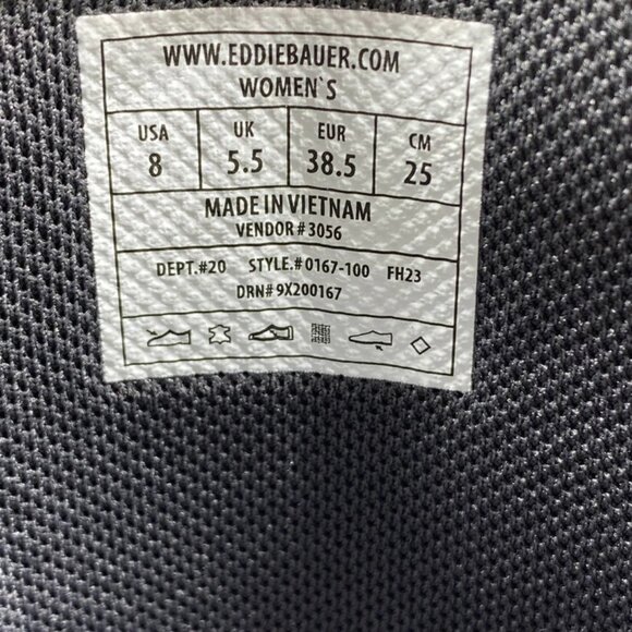 NEW EDDIE BAUER Women’s Magnolia Side-Zip Buckle Ankle Boots – Black Size US 8M - Picture 2 of 9